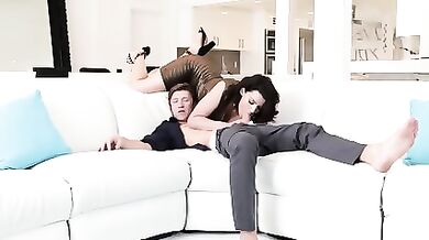 Stepson Pulls Insatiable Stepmother - Becky Bandini