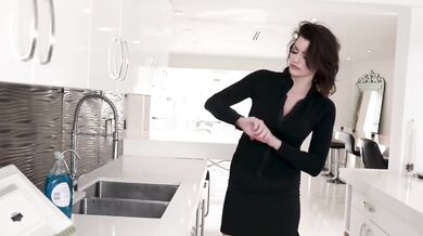 Stepson Pulls Insatiable Stepmother - Becky Bandini