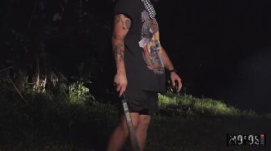 Sex-in-Tent ends with a Machete-in-Head? POV