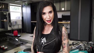 Biker Babe wants to Ride Everything in the Shop
