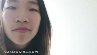 Cute Asian Girl Sucks Cock For Facial Cumshot