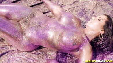 Rose had Glitter in her Ass for at least a Week!