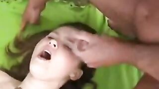 Dirty minded girl went out of her car and ended up fucked in the nature