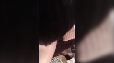 Cute asian pov sucking