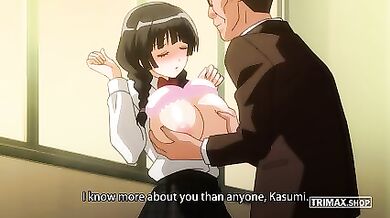 Her Teacher Is Her Dad