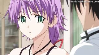 Hentai Anime With Waitress