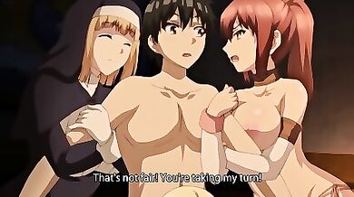 Isekai Harem Monotagari [Full Episode] 60fps
