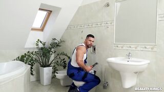 The Plumber is here - Flashback to Late '90s Porn
