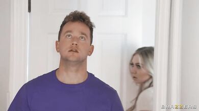 Brazzers: Scrunchie Sluts Cause Double Trouble with Ella Knox and Jasmin Wilde on XPORN