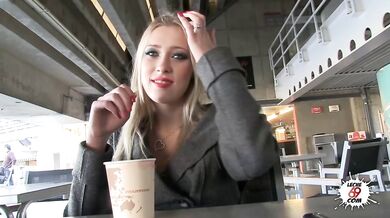 Russian take away teen