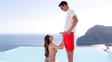 Honour May Gets Fucked By Alberto Blanco Outdoors