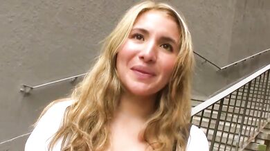 Latina Girl Picked Up And Fucked By Dirty Man