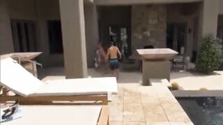 Meeting Mom In A Bikini By The Pool