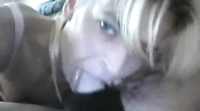 German Wife Giving A Nice Blowjob 2