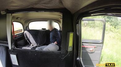 Sexiest Ginger Cab Passenger ever Puts out POV