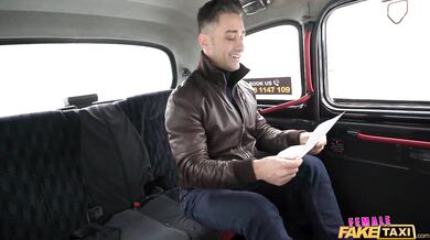 Chubby Taxidriver Sofie Lee gets her Ass Gaped as Fare