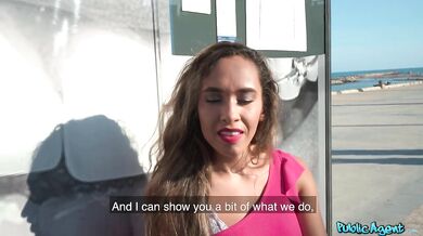 100 Euros to Take a Ride on a Gorgeous Spanish Bride