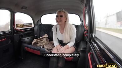 Backseat Plows at the British Fake Taxi Co.