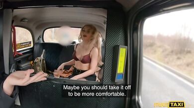 Dracula's Castle Shocks Blonde into CockRide?