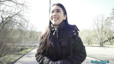 Asian Sizzler from Russia Picked up in Public & POVed