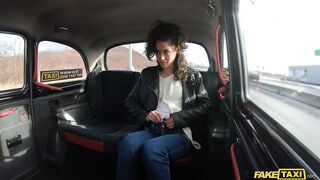 Fake Taxi & a Really Big D for Exotic Sex Bomb
