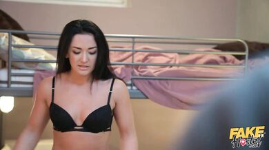 Hidden Cam rectified with Ramming - Euro PAWG Hostel