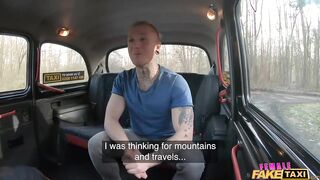 Female Fake Taxi Driver gives Chad a Free Ride!