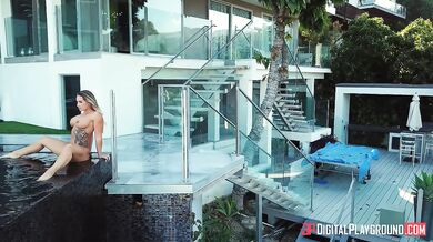 Ball-Stuffing Bus Boy is a Must Have Infinity Pool Tool!