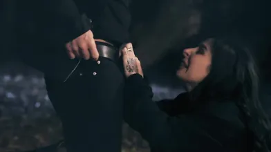 Playing the Blame Game and HC Anal Sex in Forest