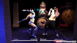 Mortal Kombat porn parody