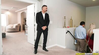 High Stakes Hide & Seek w Dick in Mouth & Aubree