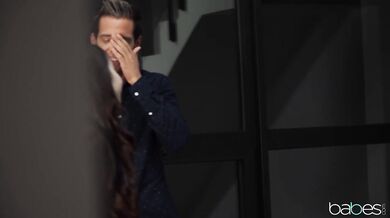 Pouty Chad Cheered up by Beautiful Babe