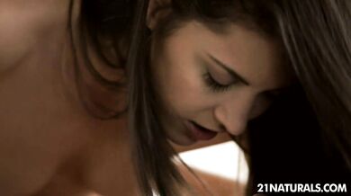 Flexible Carolina Abril and her passionate sex