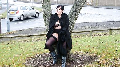 British Cougar Flashing Everywhere