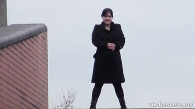 British Cougar Flashing Everywhere