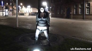 British Cougar Flashing Everywhere