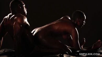 Ebony makes your fantasies come true