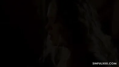 Husband Makes Wife's Pussy Drip with Jizz