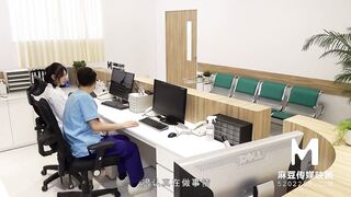 ModelMedia Asia-Horny Hospital-Chu Meng Shu-MDWP-0015-Best Original Asia Porn Video
