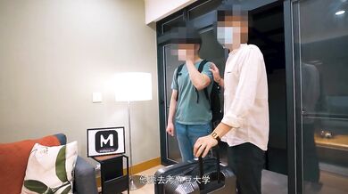 【国产】麻豆传媒 /丈夫的弟弟中出大嫂 / 吴梦梦 「预告」