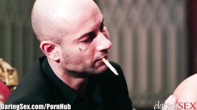 Amirah Adara Ass Fucked on Poker Table