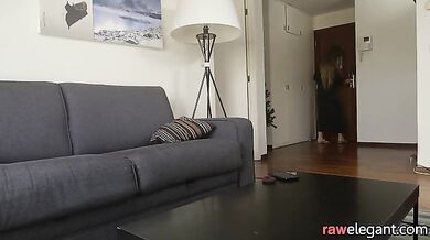 Massage eurobabe gets anally pounded