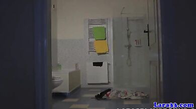 Mature pussylicking lesbian in stockings orgasms