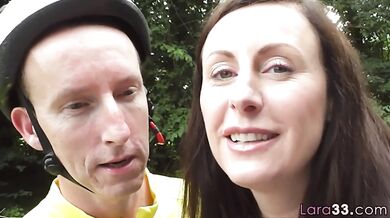 English milf assfucked on all fours