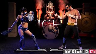 DigitalPlayground - Mortal Kombat A XXX Parody