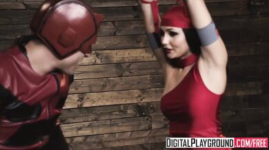 DigitalPlayground - The Offenders A DP XXX Parody Ariana Marie & Xander Cor