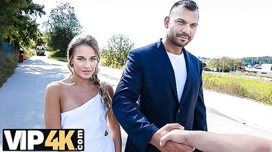 HUNT4K. Girl gives pussy for passionate nailing so hubby can jerk off