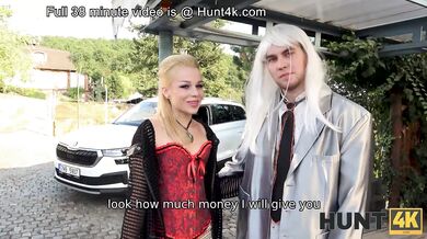 HUNT4K. Cuckolds and unicorns