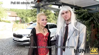 HUNT4K. Cuckolds and unicorns