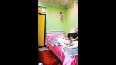 Super skinny asian Ladyboy getting hard banged in the ass by a client